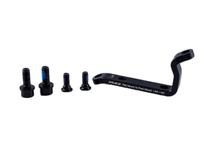 Adaptador Freno Marco Post a Mordaza Flat Mount 140mm Zrace