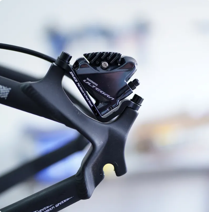 Adaptador Freno Marco Post a Mordaza Flat Mount 160mm Zrace