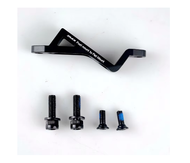 Adaptador Freno Marco Post a Mordaza Flat Mount (20+) 180mm Zrace