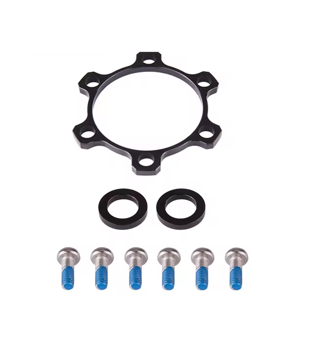 Adaptador Boost Trasero 6 Tornillos 142mm a 148mm Eje 12mm Ztto