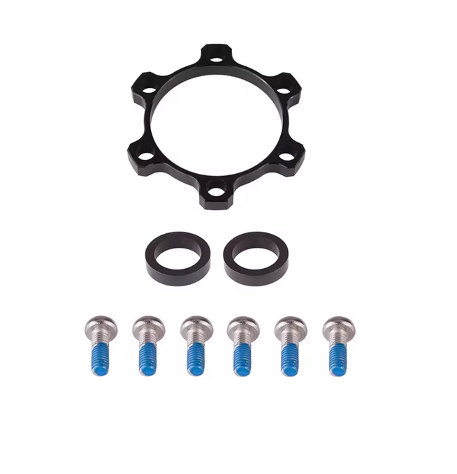 Adaptador Boost Delantero 6 Tornillos 100mm a 110mm Eje 15mm Ztto