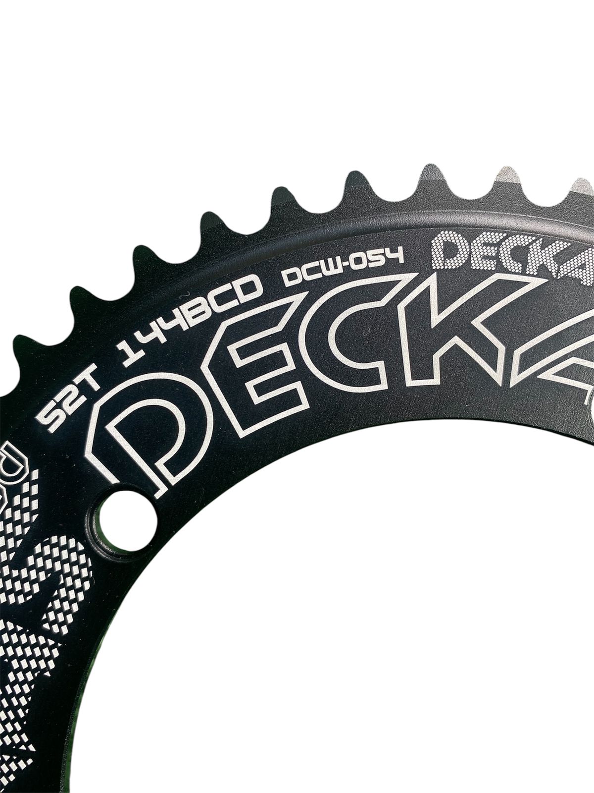 Coronilla 52T BCD 144mm 5 Huecos (Pista) Deckas