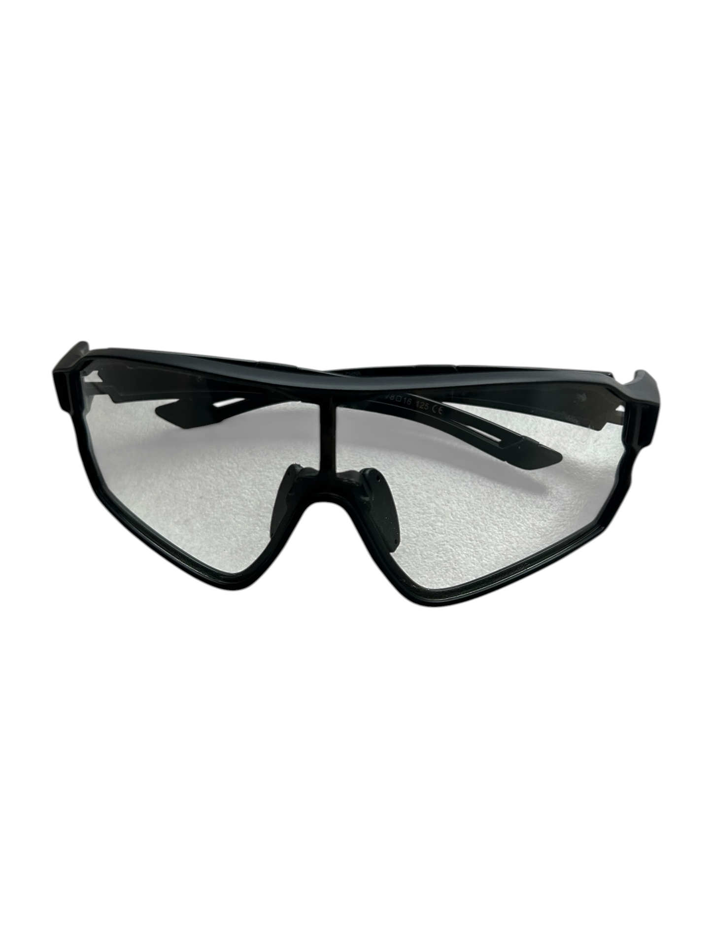 Gafas Fotocromaticas Negra Con Montura Para Formula Rockbros