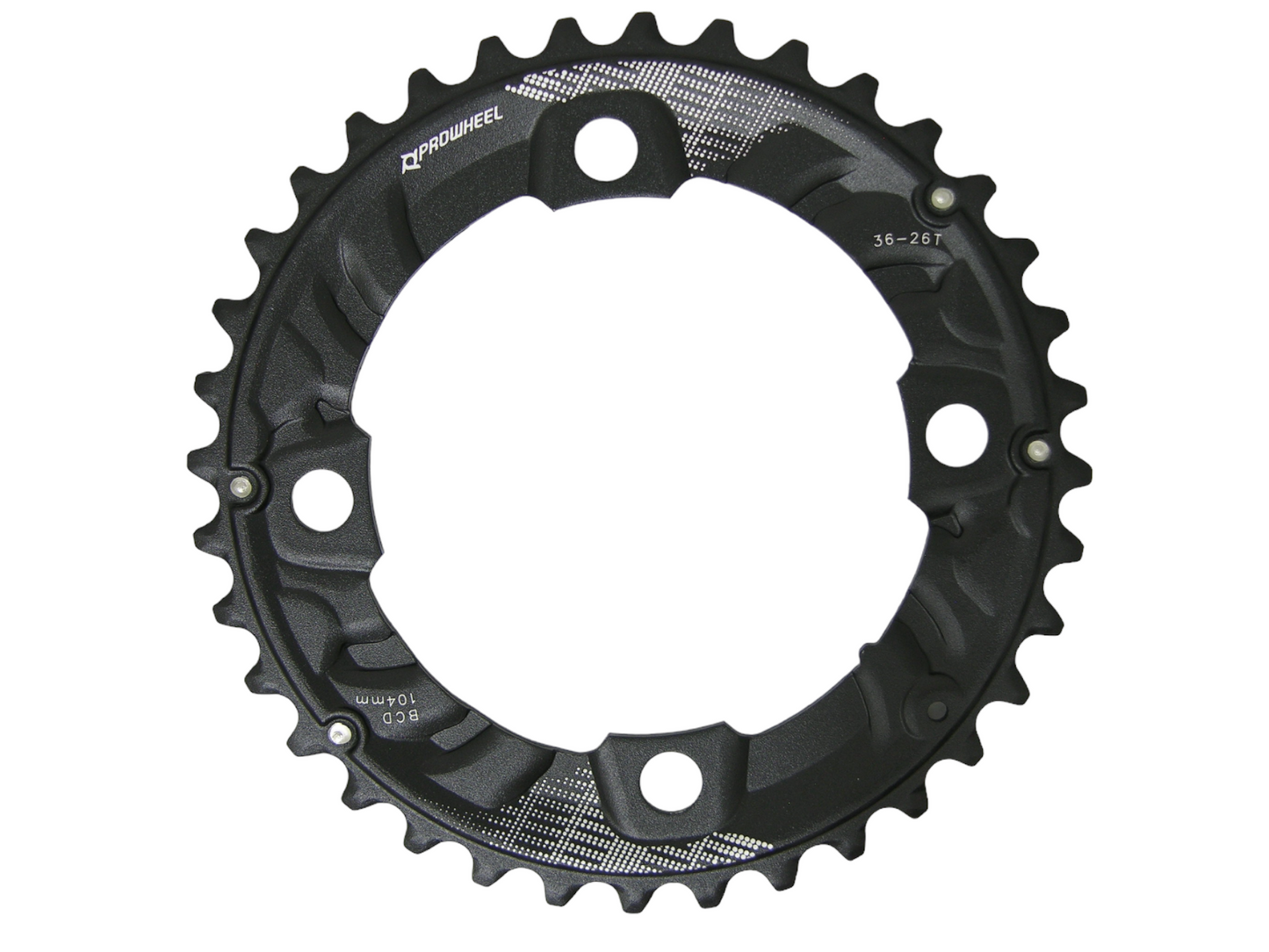Coronilla 36T BCD 104mm Simetrico Biplato Prowheel