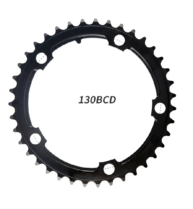Coronilla 39T BCD 130mm Ruta 5h Biplato Acero Prowheel