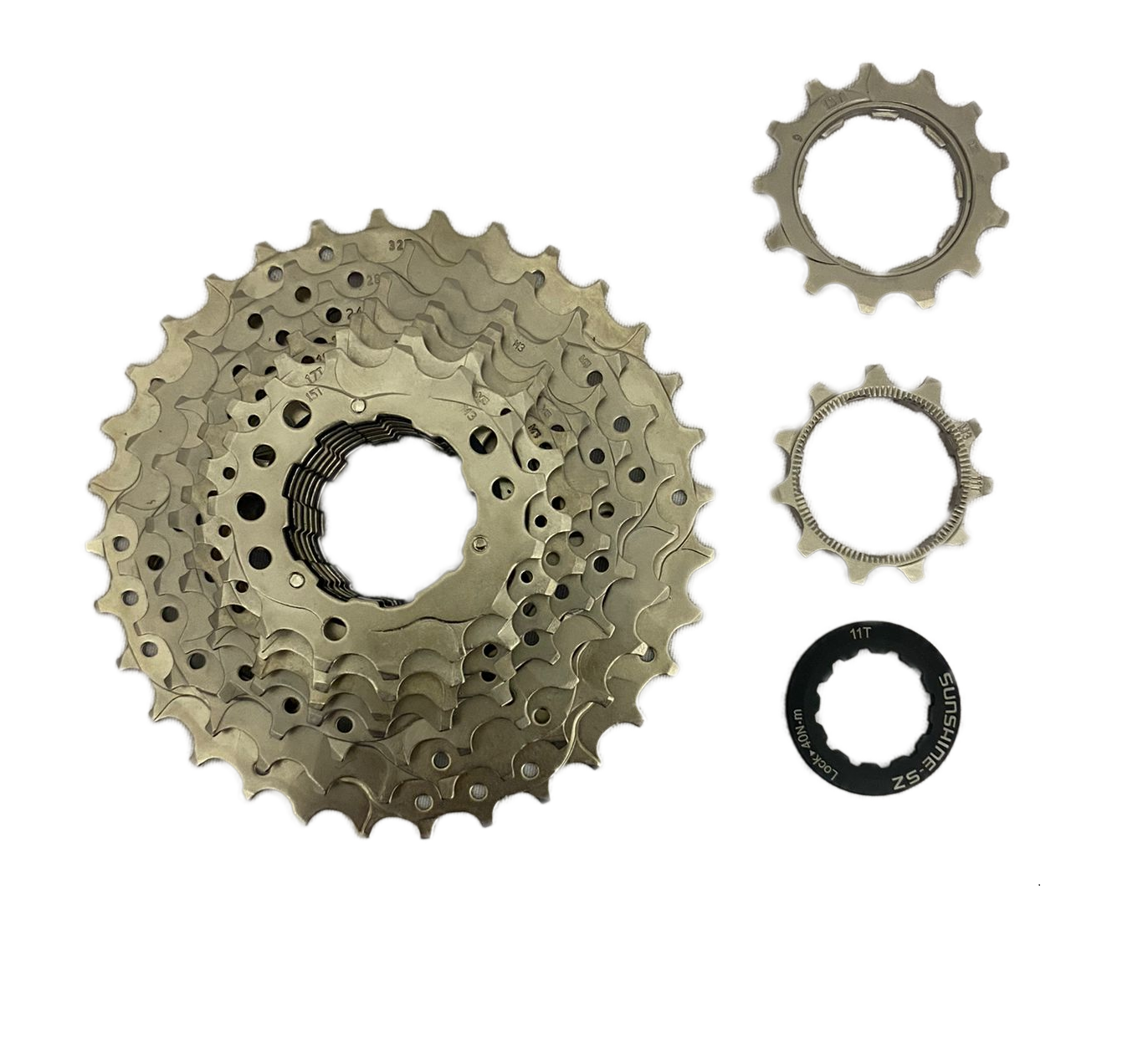 Pacha 9v 11-32T (Compatible Shimano Sora) Sunshine