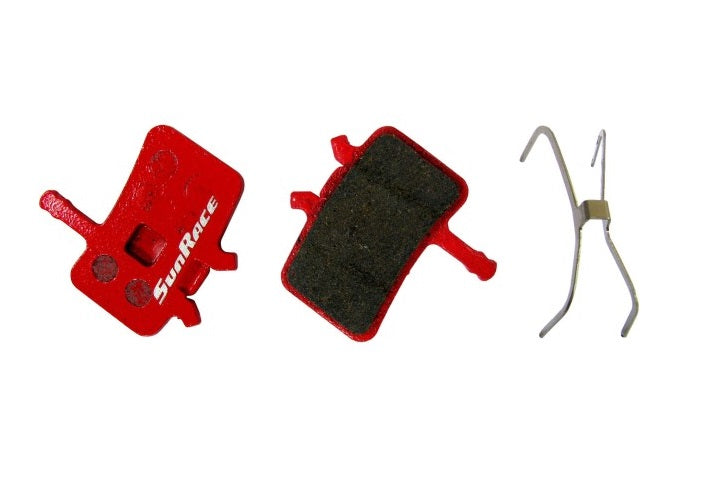 Pastillas de freno PAD-A10 para Avid Sunrace