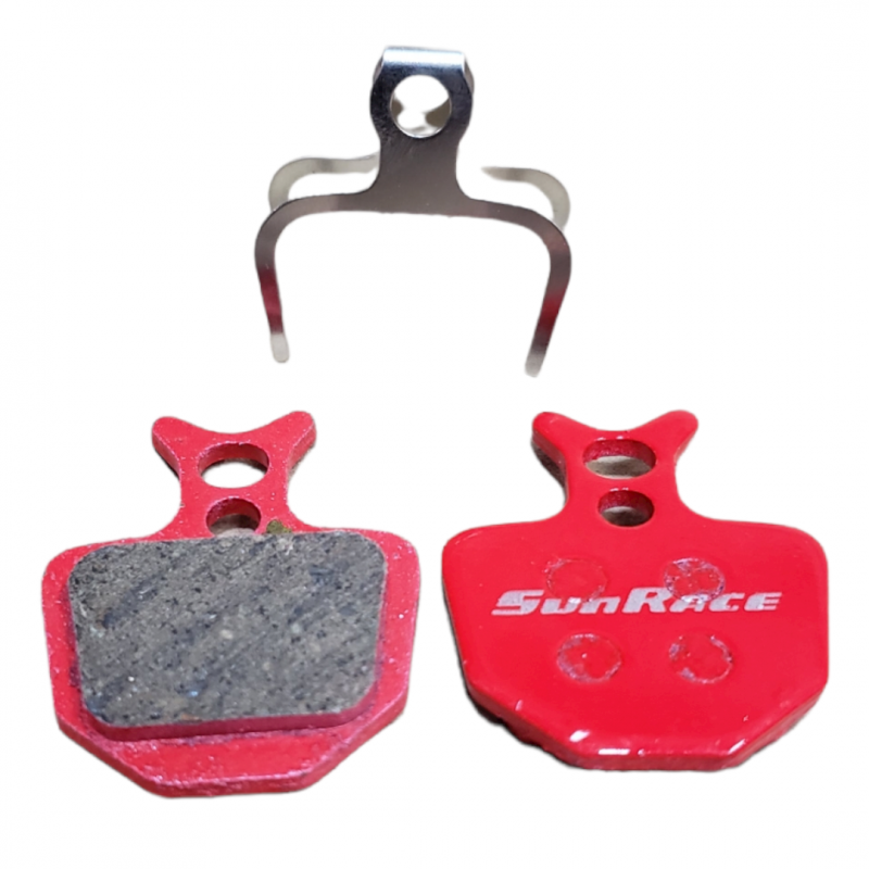 Pastillas de freno PAD-F10 para T Formula Sunrace