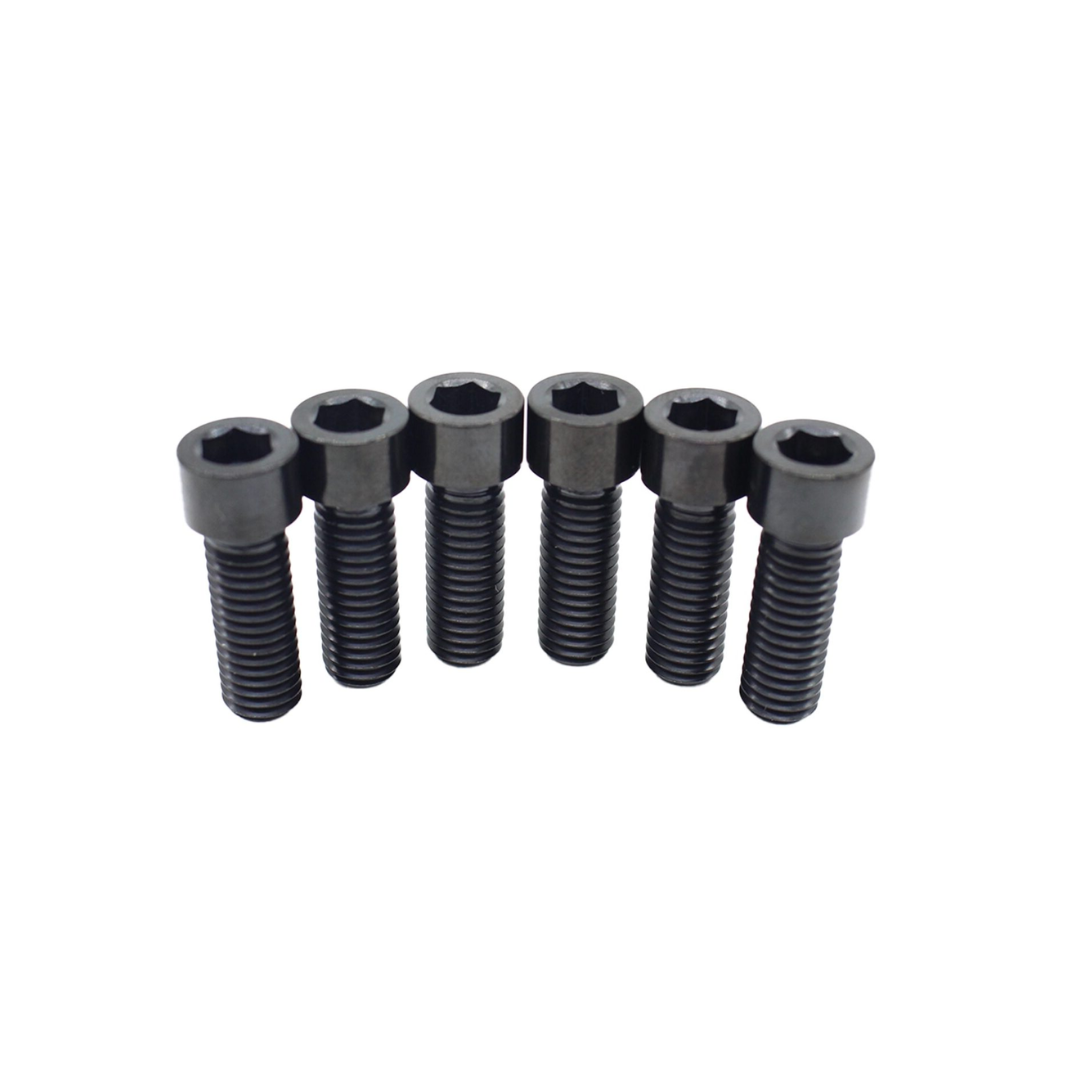 Tornillo Para Espiga 5mm L 17mm (rosca) Negro UNIDAD Generico