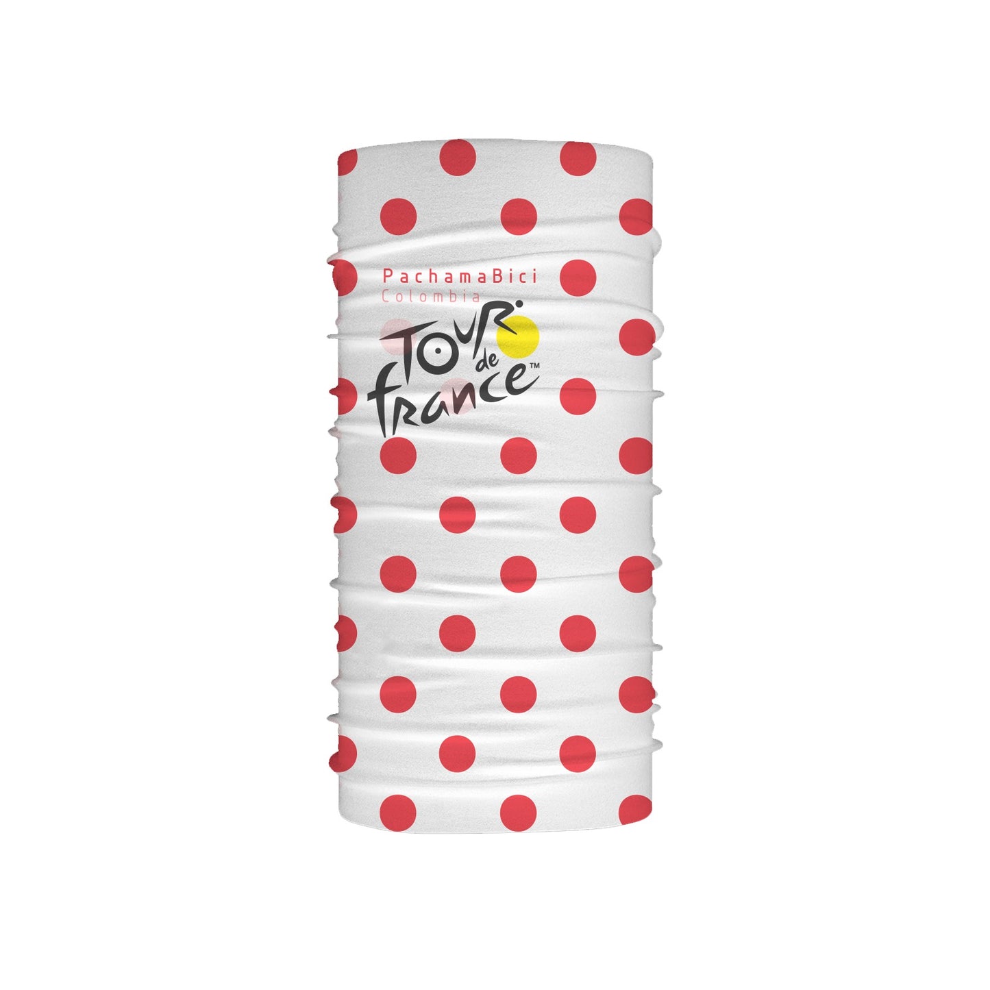 Cuello Tour de Francia Pepas Rojas Pachamabici