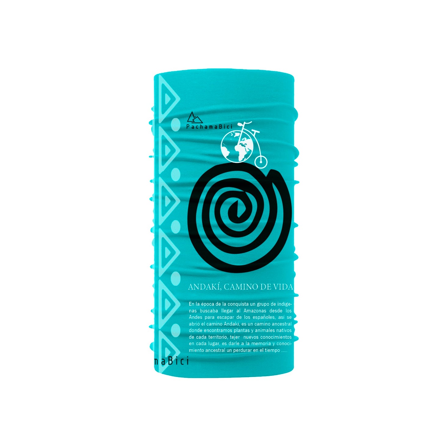 Cuello Anakí (Turqueza) Pachamabici