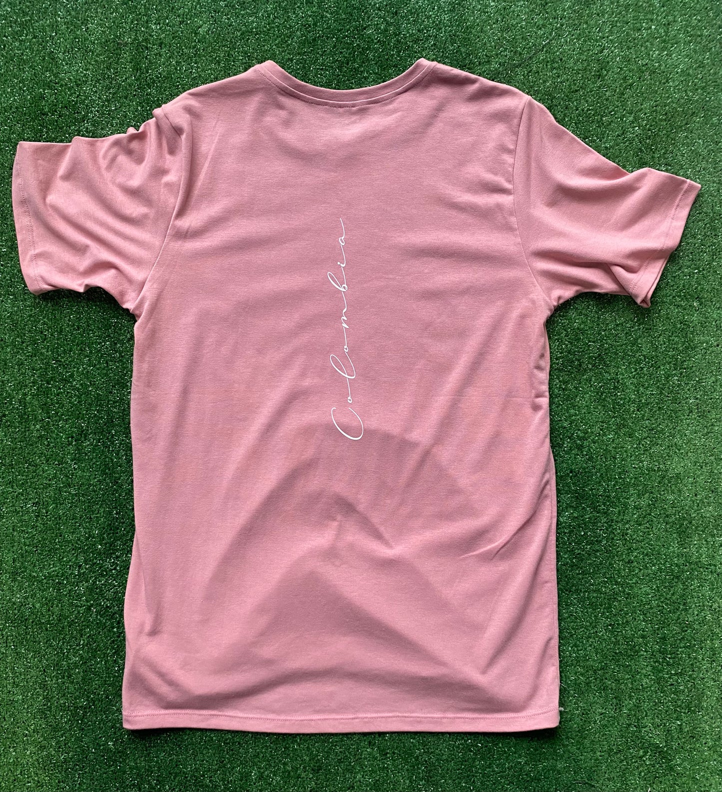 Camiseta Ballena Hombre Talla XL (Palo Rosa) Pachamabici