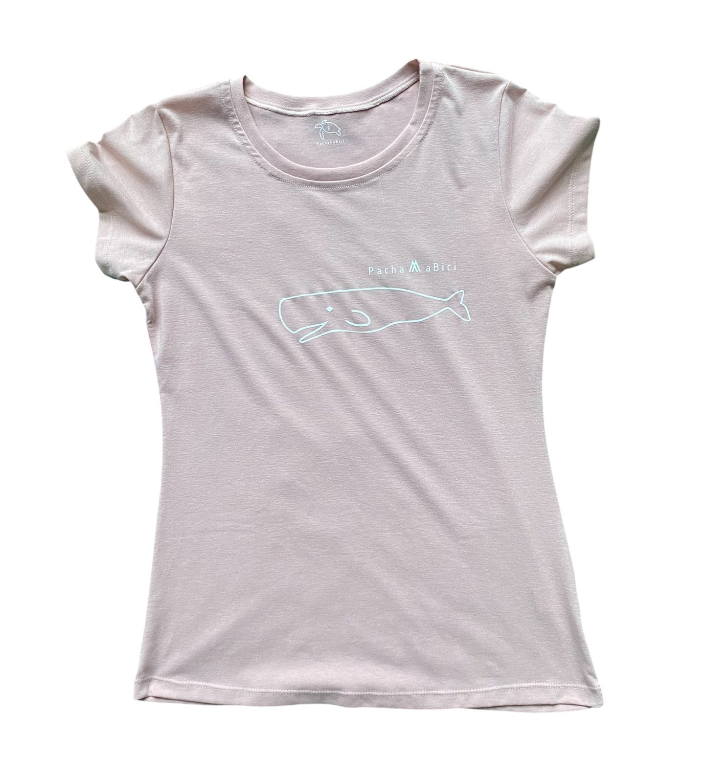 Camiseta Cachalote Dama Talla M (Arena) Pachamabici
