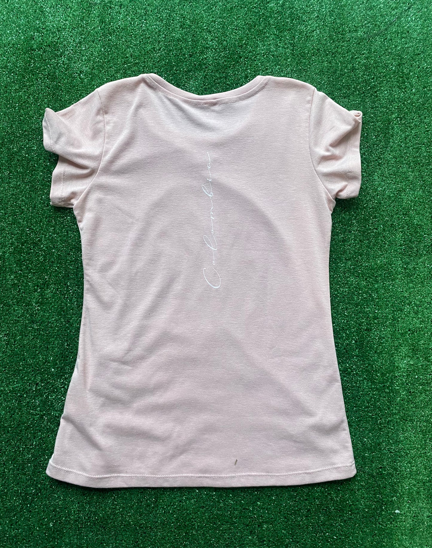 Camiseta Cachalote Dama Talla M (Arena) Pachamabici