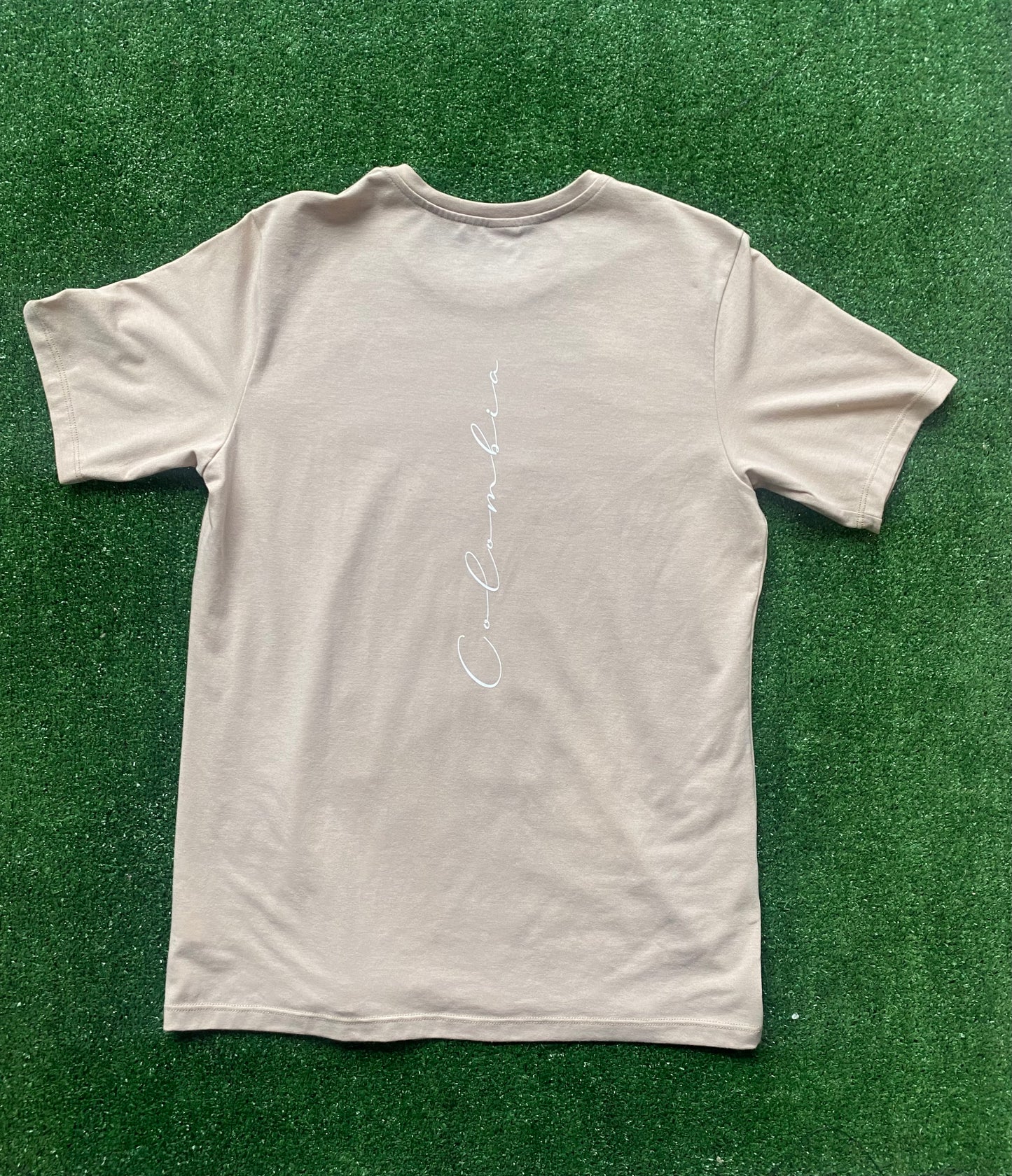 Camiseta Sumerce Hombre Talla M (Arena) Pachamabici