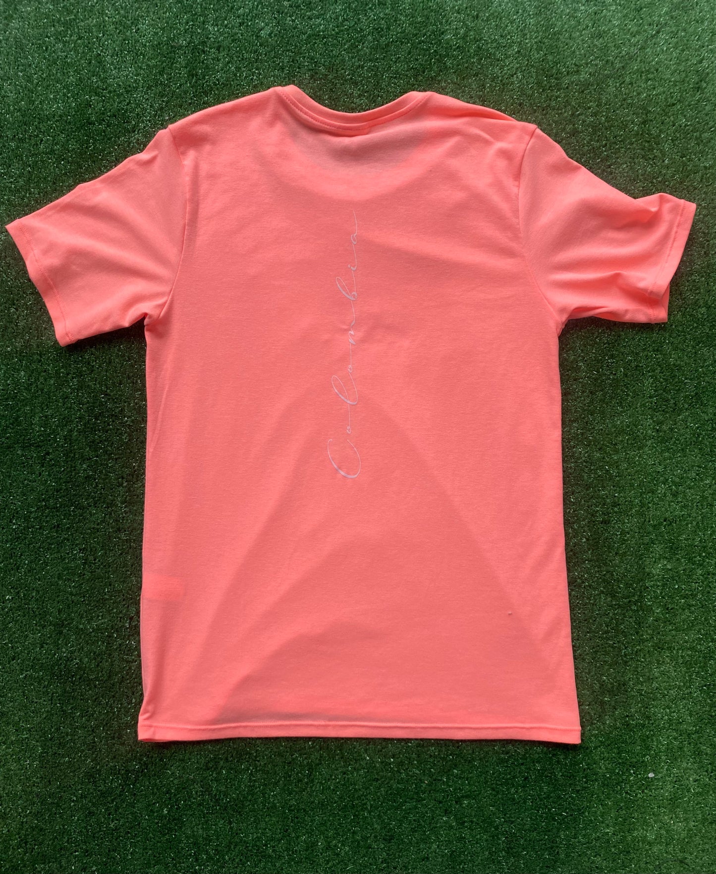 Camiseta Sumerce Hombre Talla S (Palo Rosa) Pachamabici
