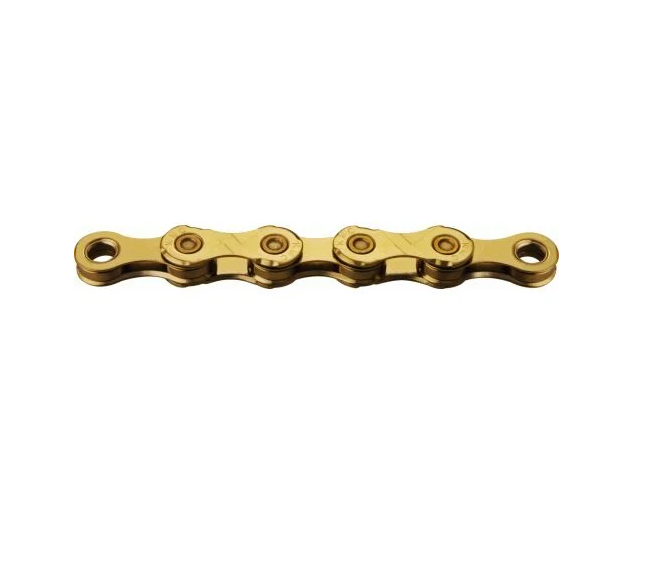 Cadenilla 10v X10 GOLD 116L KMC