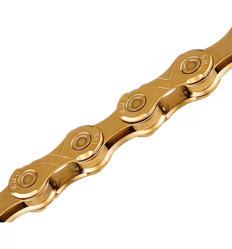 Cadenilla 11v X10 GOLD 118L KMC