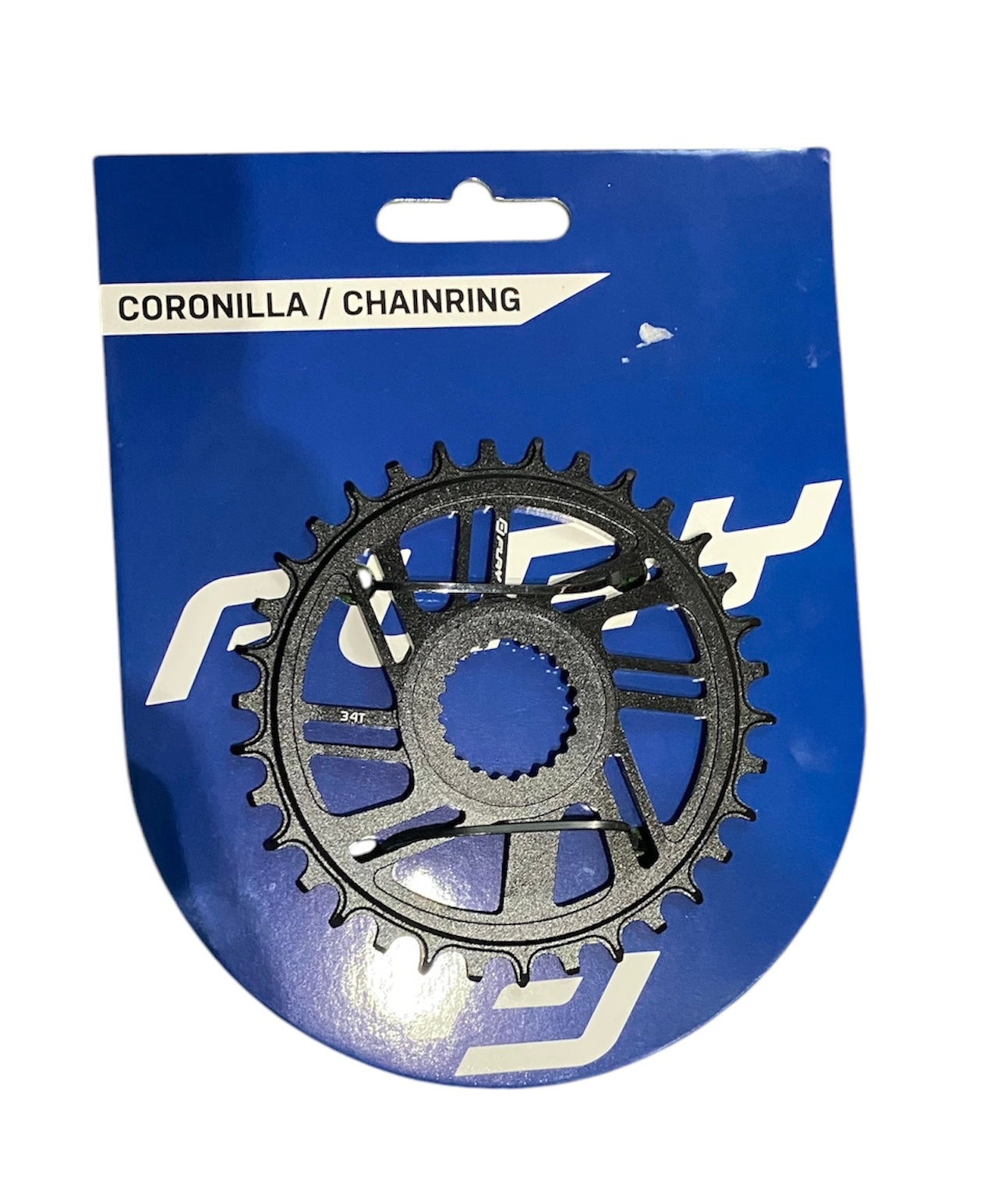 Coronilla 34T BCD Directo (Para Shimano) CKM24K-34T Aluminio Fury