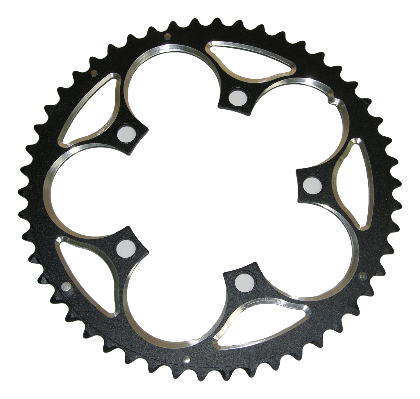 Coronilla 50T BCD 110mm 5h Negra Aluminio Generico