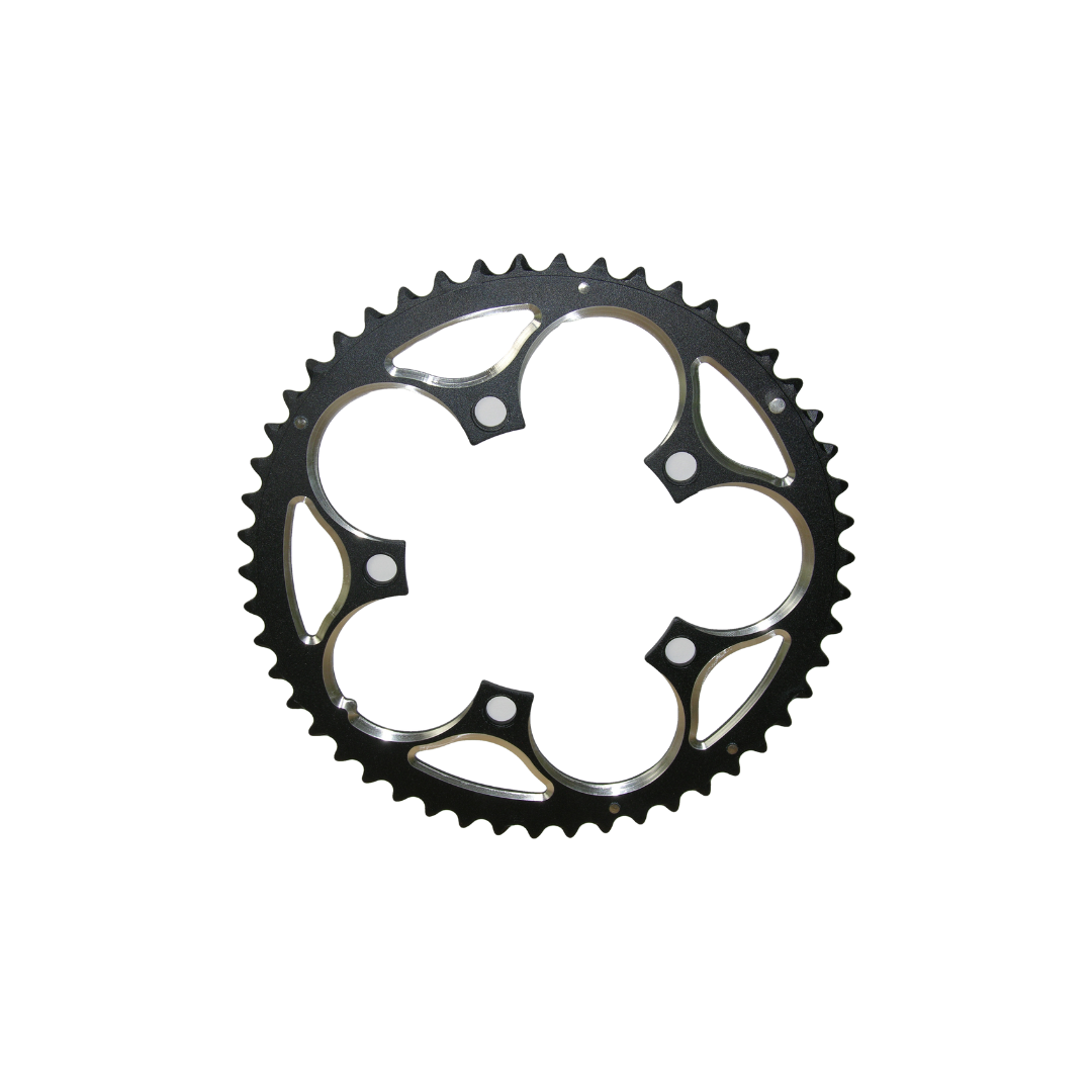Coronilla 50T BCD 110mm 5h Negra Aluminio Generico