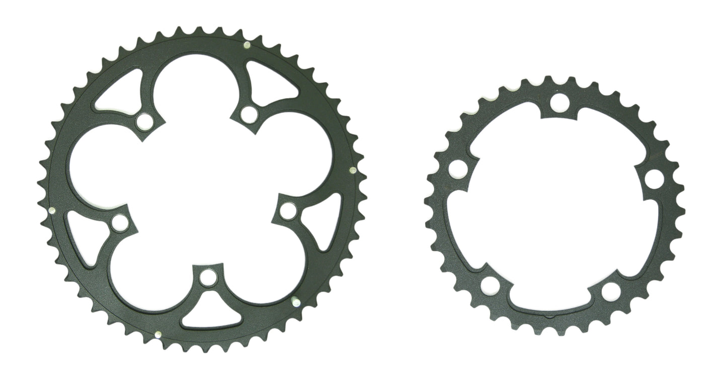Coronillas 50/34T BCD 110mm Sage-11 Fury