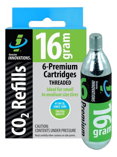 Pipetas Co2 Caja X6 16g Genuinne Innovations