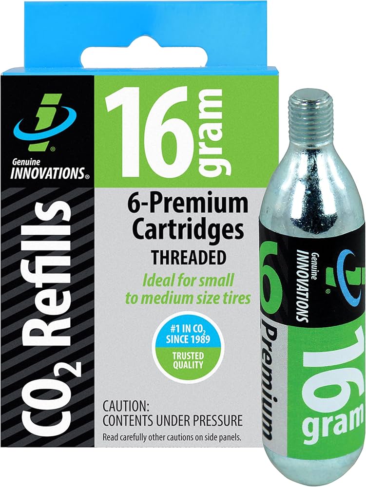 Pipetas Co2 Caja X6 16g Genuinne Innovations