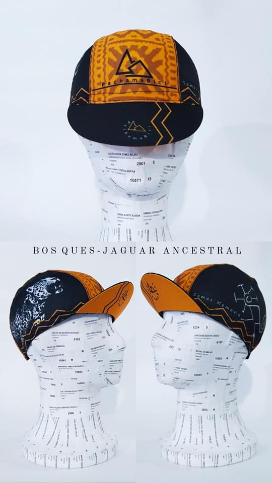 Gorra Cap Bosques Jaguar Ancestral Pachamabici