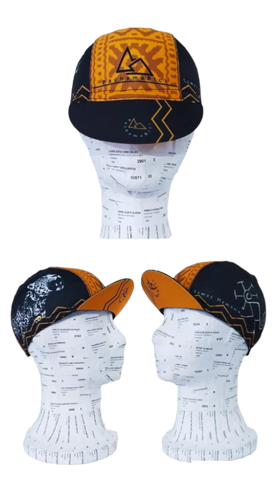 Gorra Cap Bosques Jaguar Ancestral Pachamabici