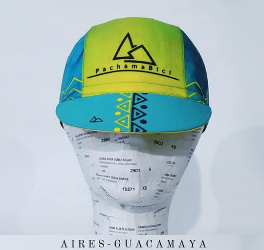 Gorra Cap Aires Guacamaya PachamaBici