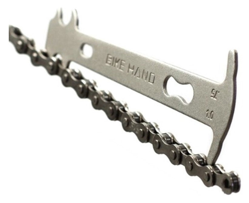 Medidor de desgaste cadenilla YC-503 Bike Hand