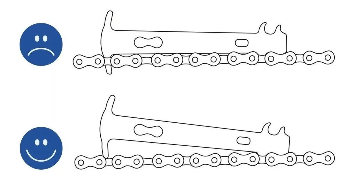 Medidor de desgaste cadenilla YC-503 Bike Hand