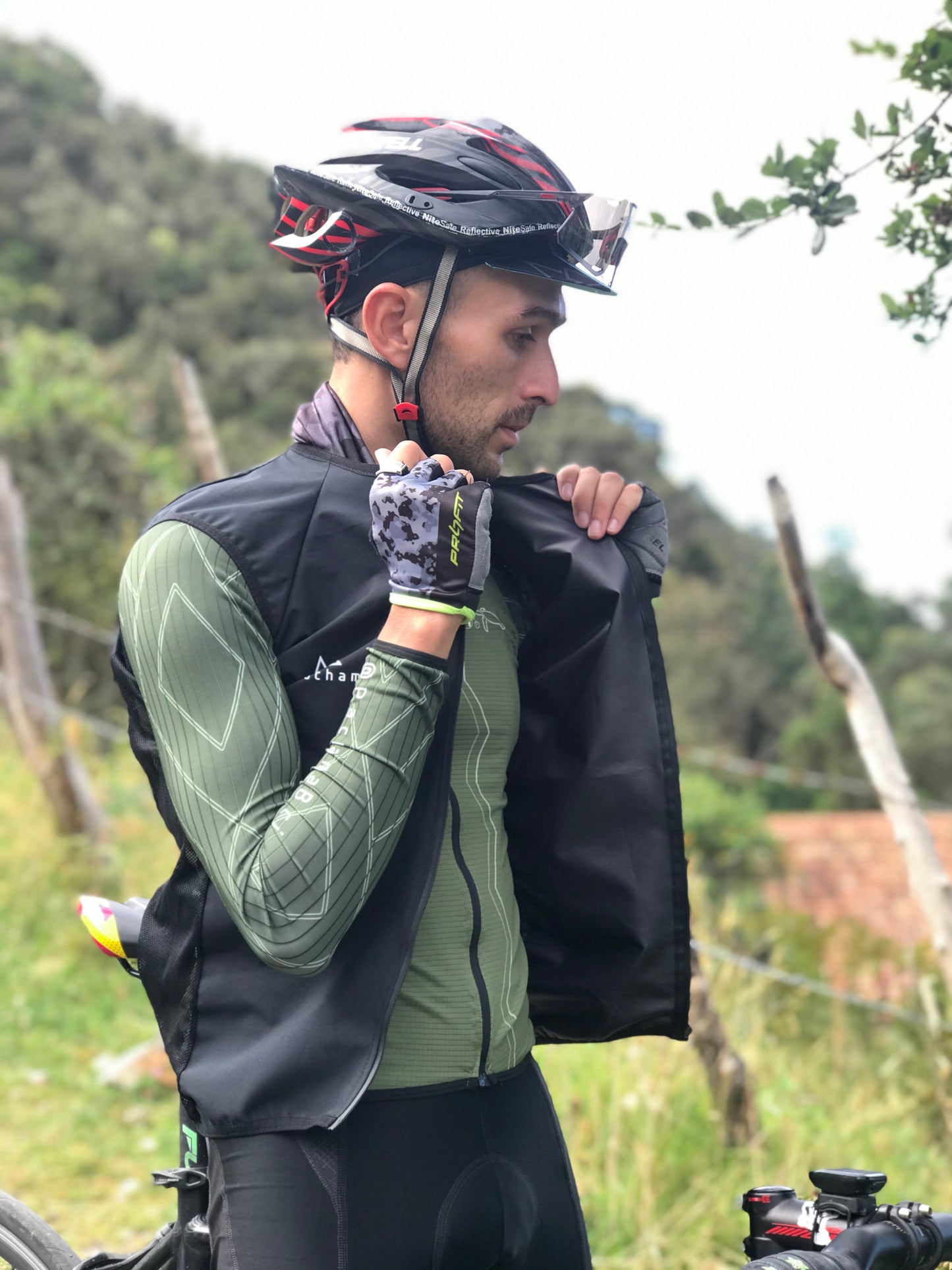 Aborigen Basic Talla XS (Negro) Pachamabici