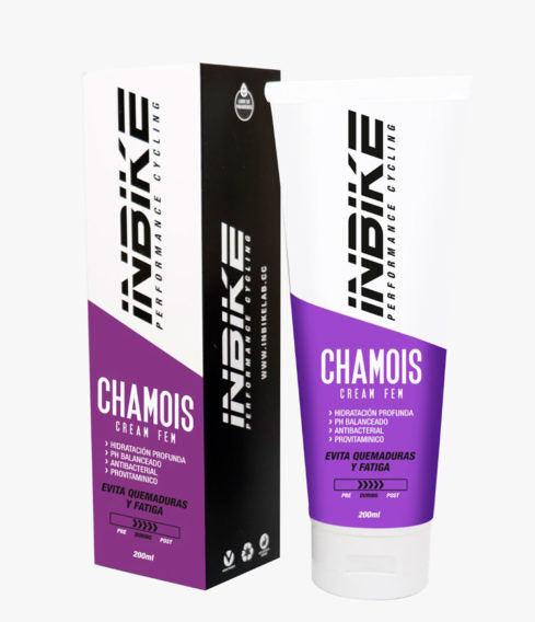 Crema protección Intima Chamois Mujer Inbike