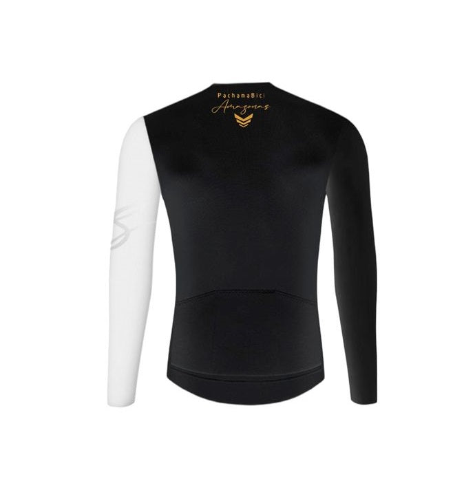Jersey Amazonas Delfin (H) Talla L (Negro) PachamaBici