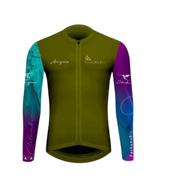 Jersey Amazonas Magia Salvaje HOMBRE Talla S D. Aborigen Pachamabici