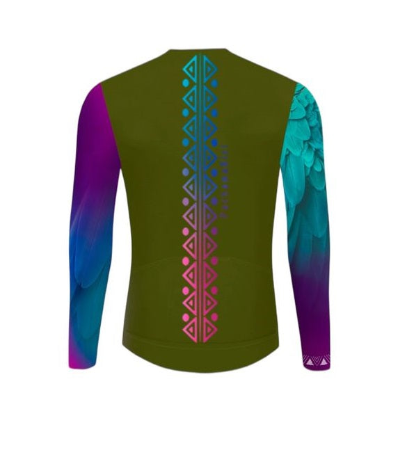 Jersey Amazonas Magia Salvaje HOMBRE Talla S D. Aborigen Pachamabici