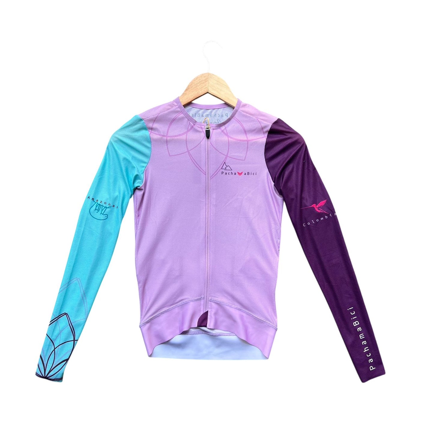 Jersey Amazonas Flor De Loto HOMBRE Talla S Pachamabici