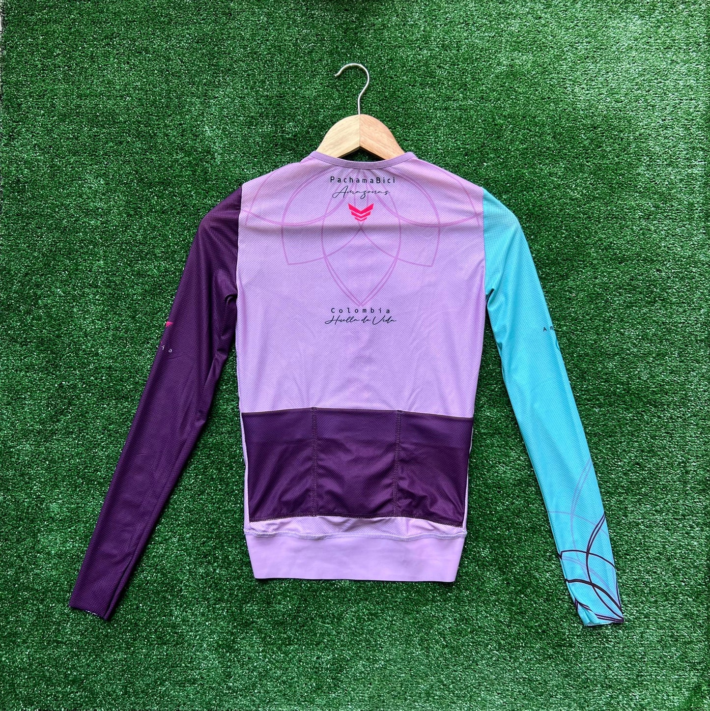 Jersey Amazonas Flor De Loto HOMBRE Talla S Pachamabici