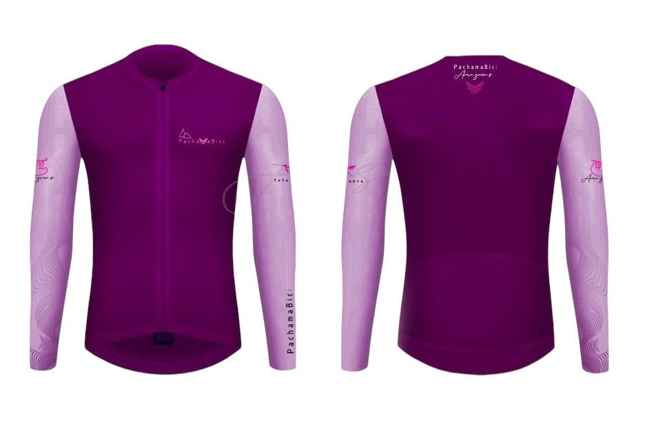 Jersey Camino de Vida MUJER Talla S Pachamabici