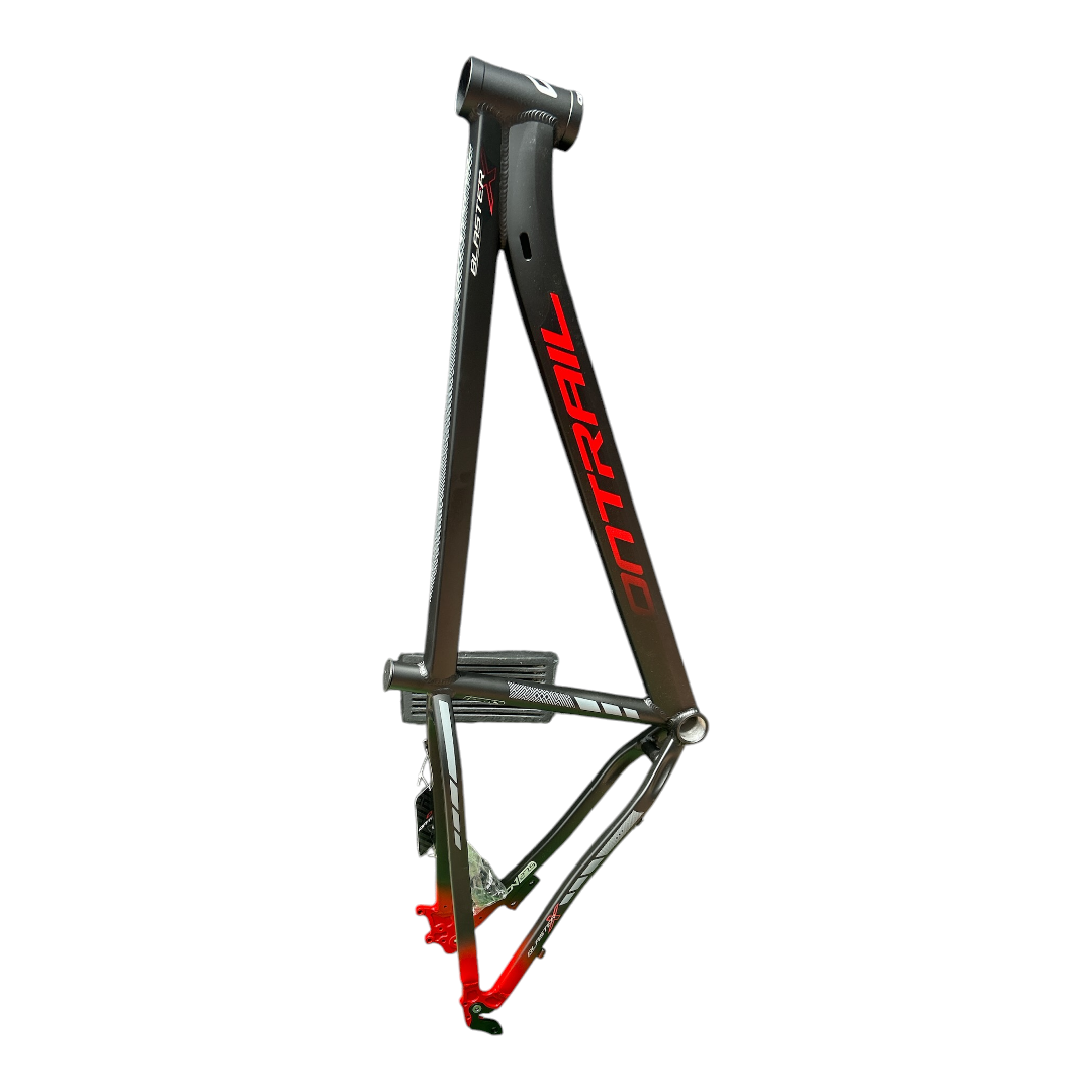 Marco 27.5 Talla 15 (S) New Blaster Negro Rojo Ontrail