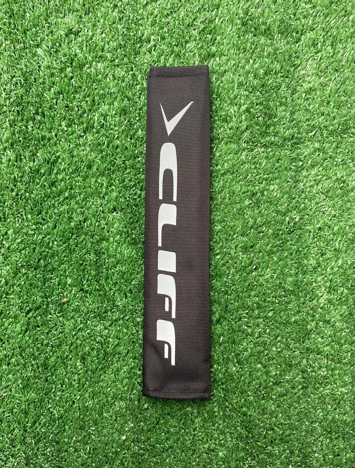 Protector De Marco CLIFF Velcro Negro - Reflectivo MZ