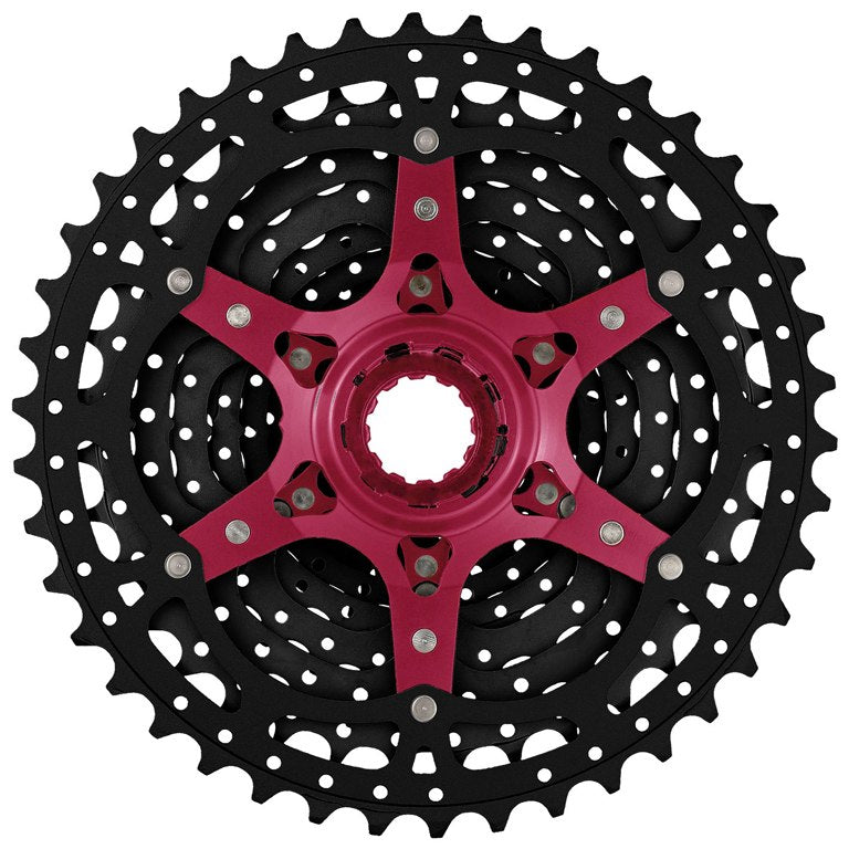 Pacha 10v 11-40T CSMX3 Driven Negro-Rojo Sunrace