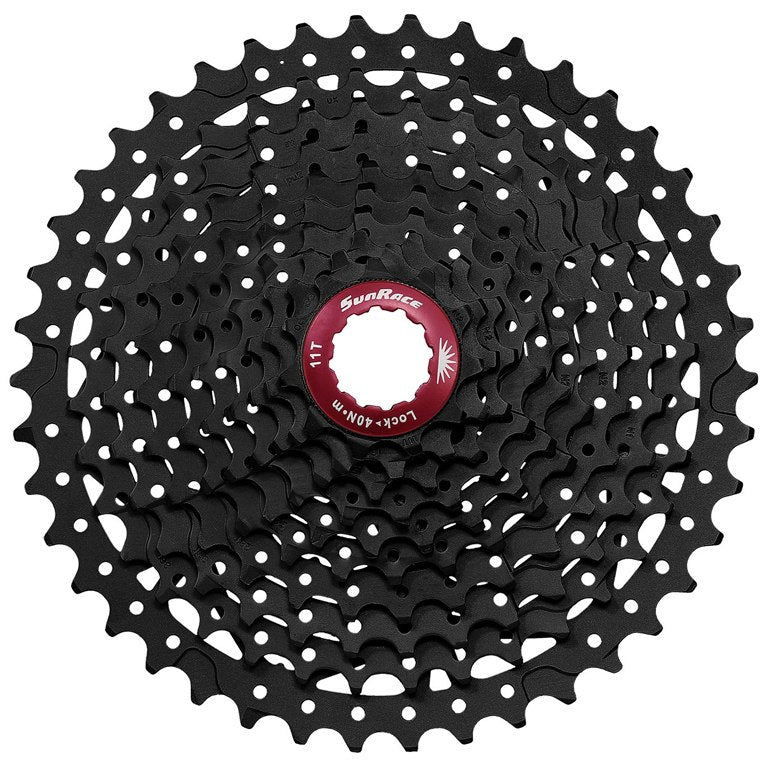 Pacha 10v 11-40T CSMX3 Driven Negro-Rojo Sunrace