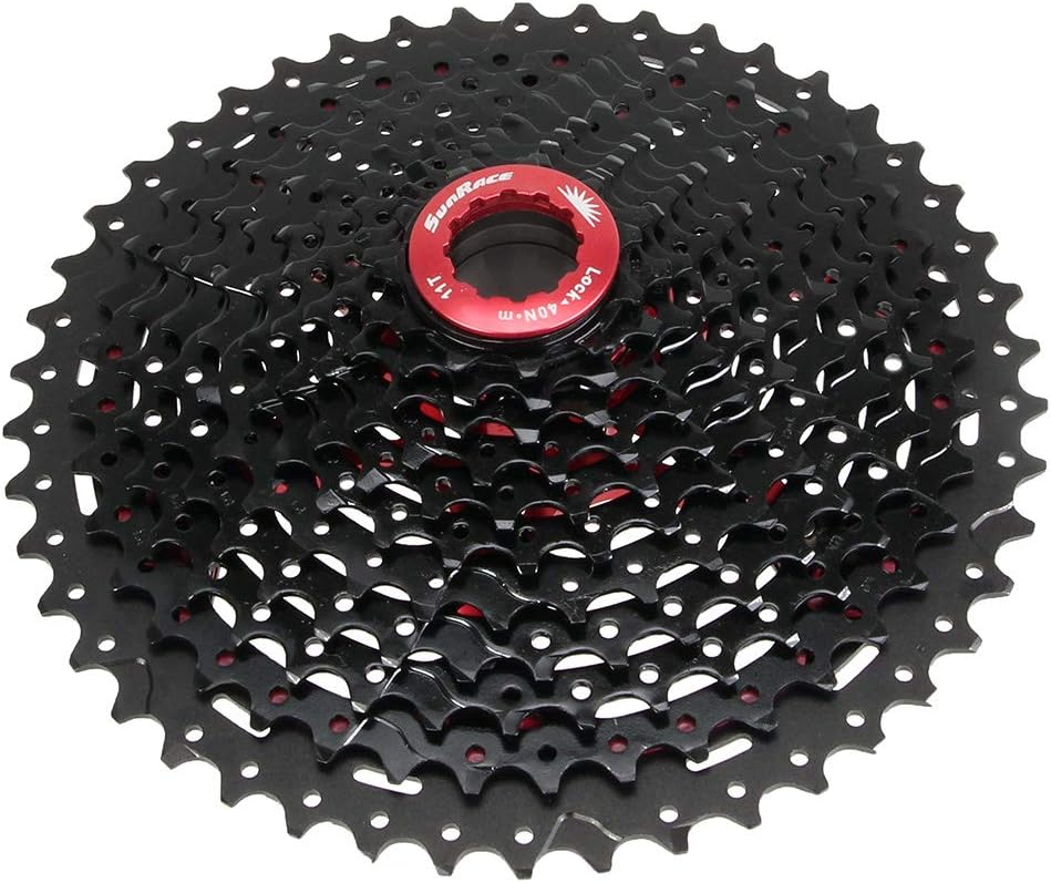 Pacha 11v 11-40T cassette CS-NMX8 Negro Rojo Sunrace
