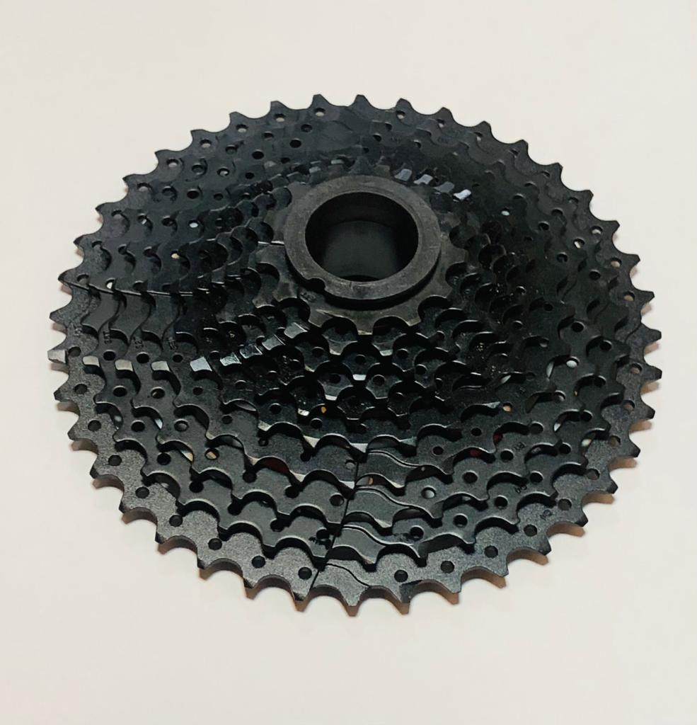 Pacha 11v 11-40T cassette CS-NMX8 Negro Rojo Sunrace