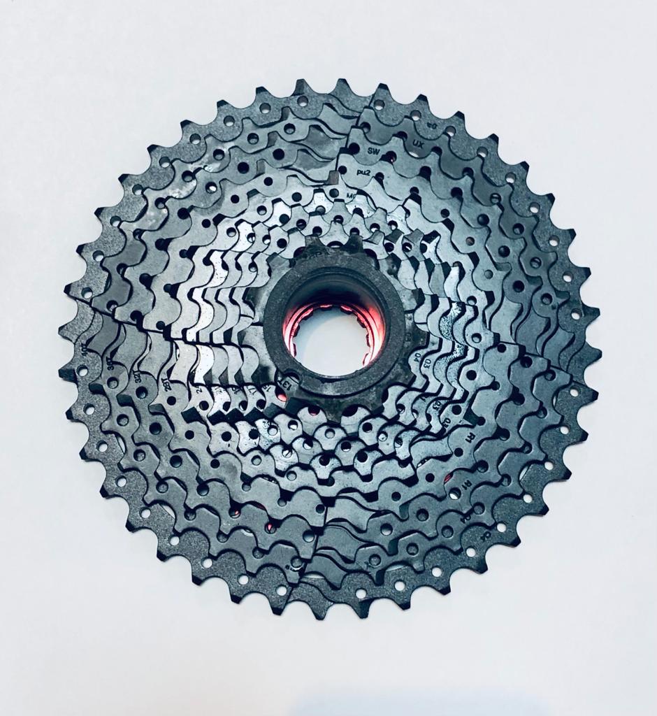 Pacha 11v 11-40T cassette CS-NMX8 Negro Rojo Sunrace