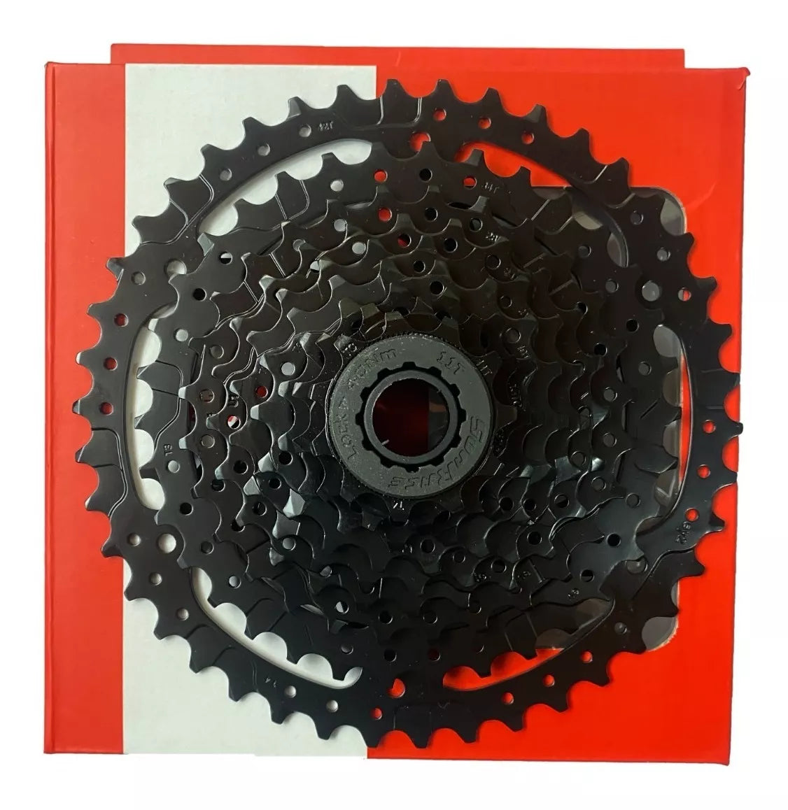 Pacha 9v 11-42t Csm980 Negra Sunrace