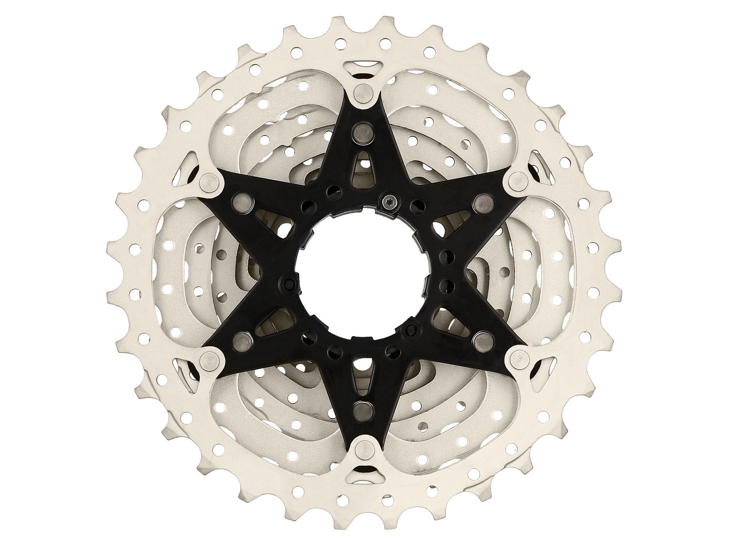 Pacha 10v 11-32T CSRS1 Plateada Sunrace